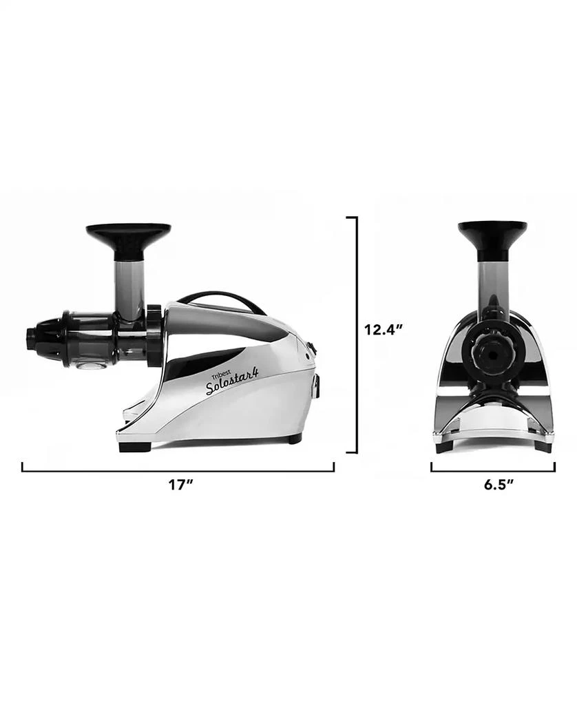 Solostar 4 Horizontal Single-Auger Slow Masticating Juicer 商品