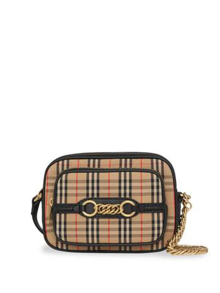 商品Burberry|棋盘格相机包,价格¥7386,第1张图片