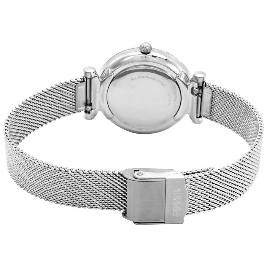 商品Fossil|Carlie Mini Quartz Mother of Pear Dial Ladies Watch ES4432,价格¥560,第3张图片详细描述