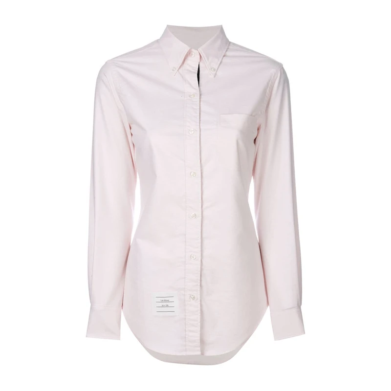 商品Thom Browne|Thom Browne 女士粉色衬衫 FLL005E-00139-680,价格¥1937,第1张图片