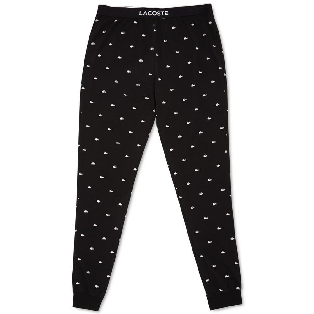 商品Lacoste|Men's Printed Pajama Joggers,价格¥362,第7张图片详细描述