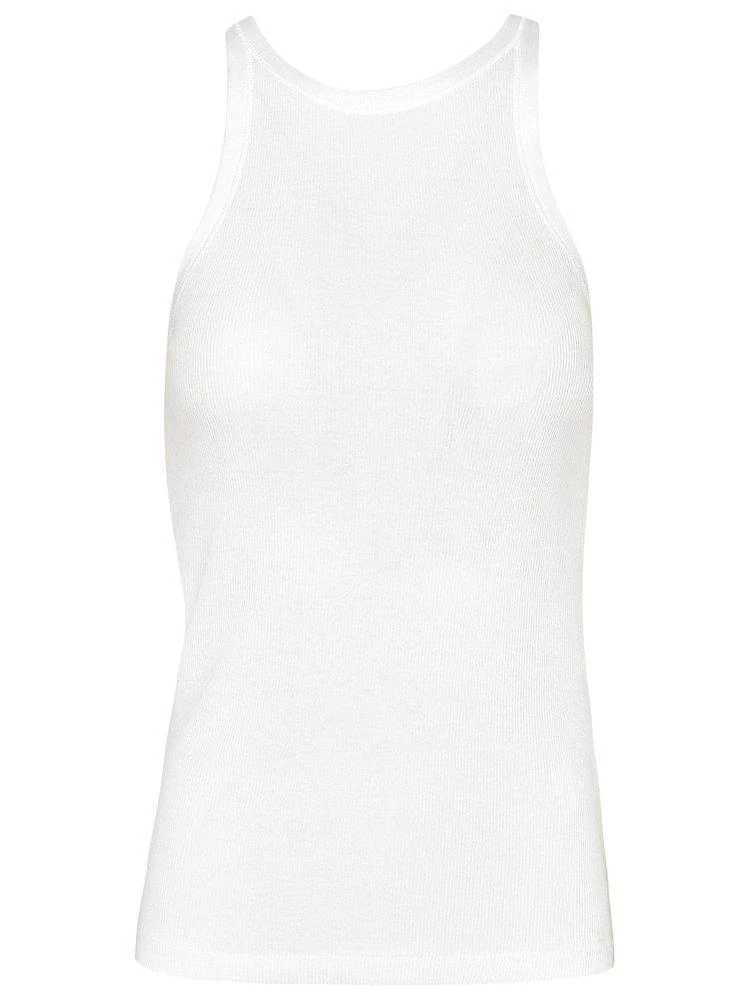 商品Ralph Lauren|Polo Ralph Lauren Ribbed Tank Top,价格¥427,第1张图片