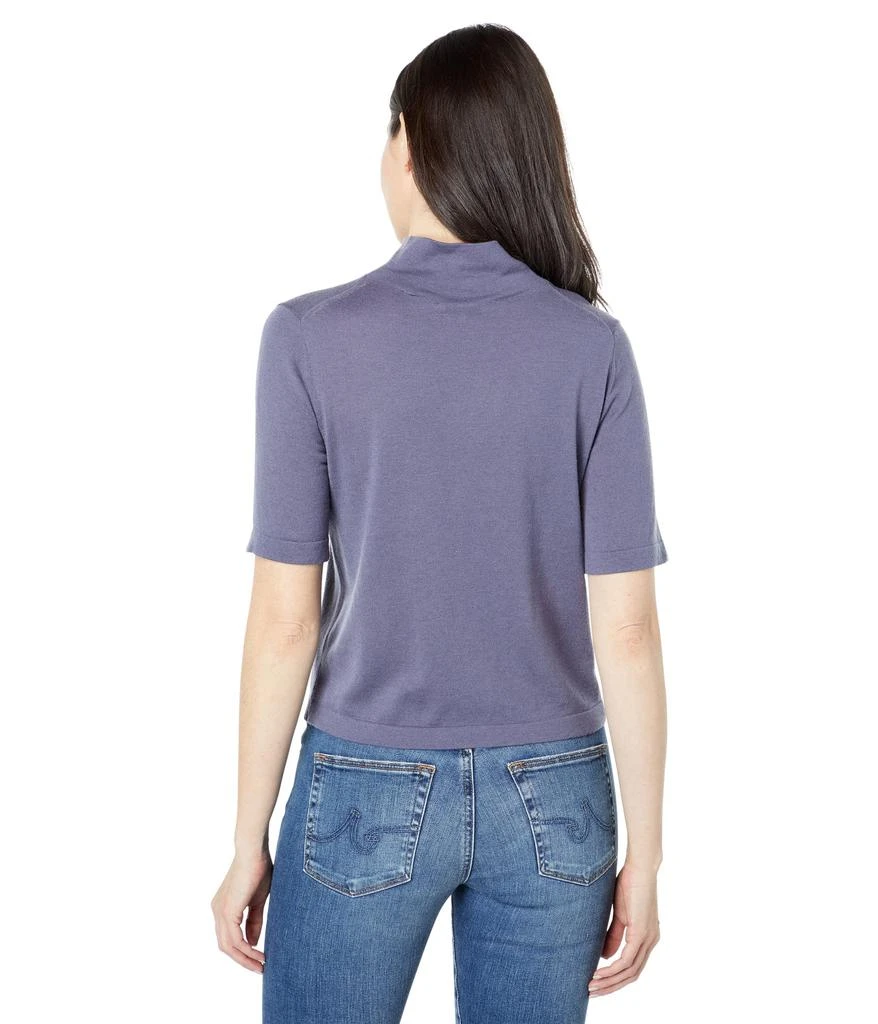 商品Vince|Mock Neck Sweater Tee,价格¥1093,第2张图片详细描述