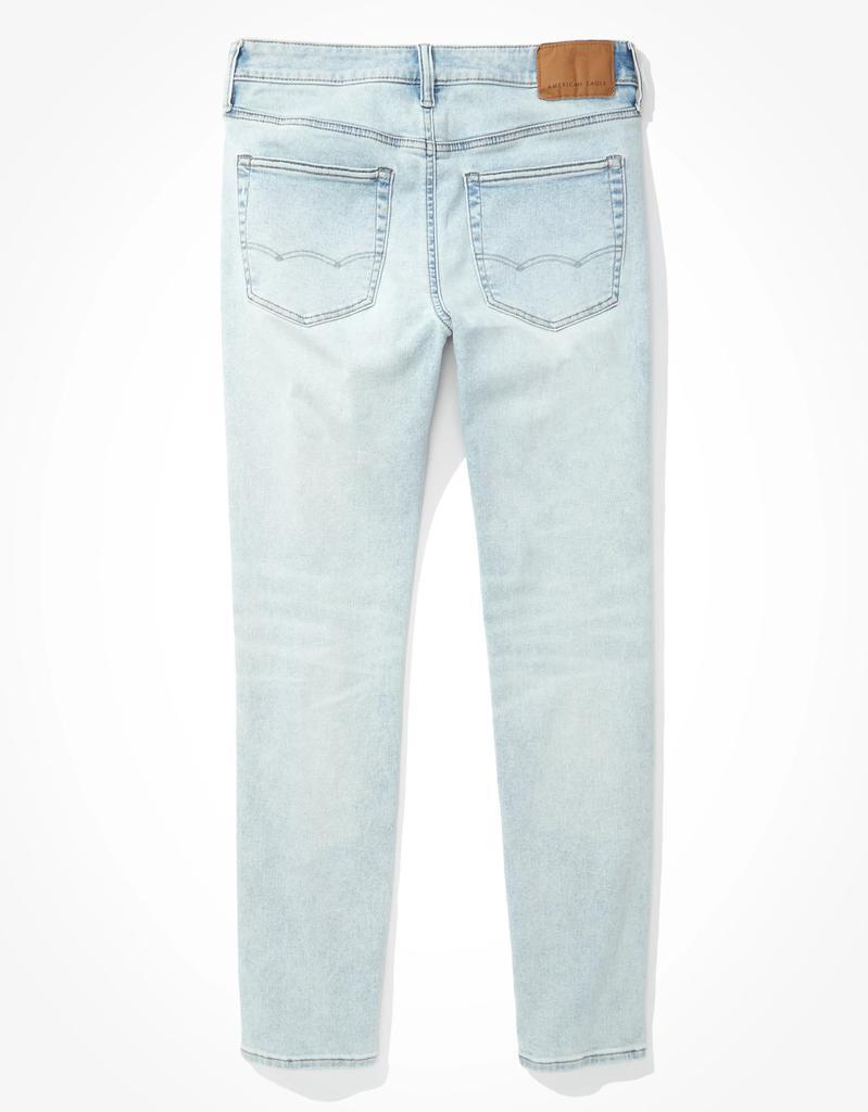 商品AE|AE AirFlex 360 Patched Slim Jean,价格¥213,第7张图片详细描述