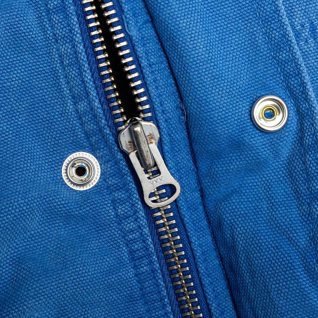 商品STUSSY|Stussy Washed Canvas Shop Jacket - Blue,价格¥1921,第6张图片详细描述