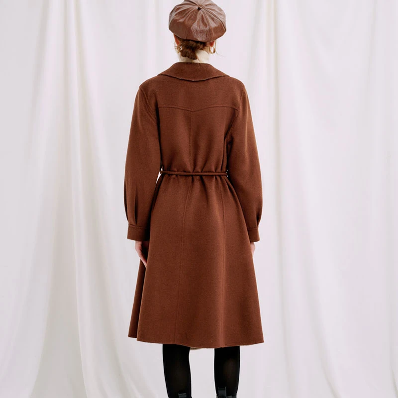 Ainsley Wool Coat - Beige/Mocha | Ainsley羊毛大衣 - 摩卡/米色 商品