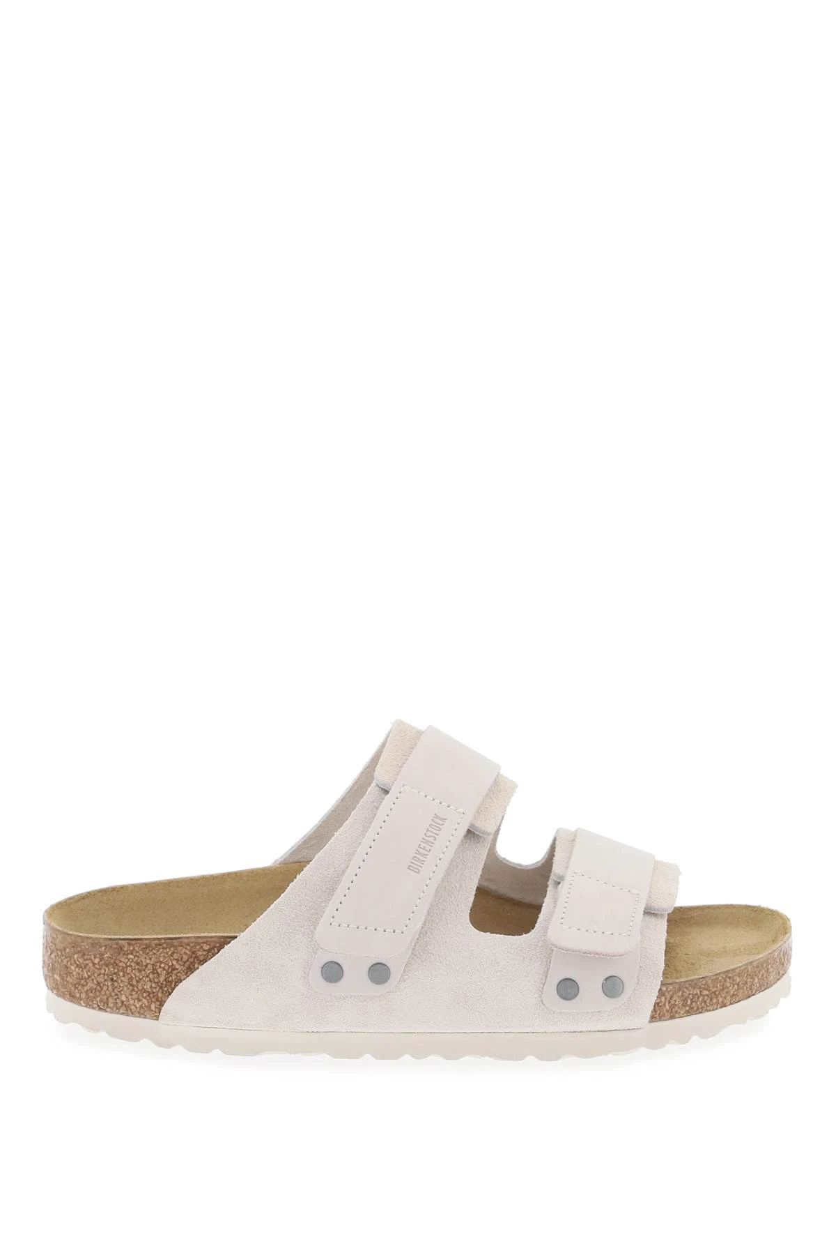 商品Birkenstock|uji slides in nubuck and suede 0,价格¥899,第1张图片