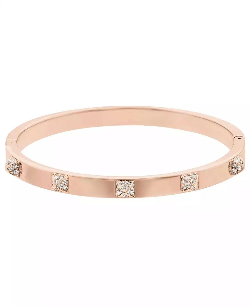 商品Swarovski|Tactic Rose Gold Tone Plated Bangle,价格¥1381,第1张图片