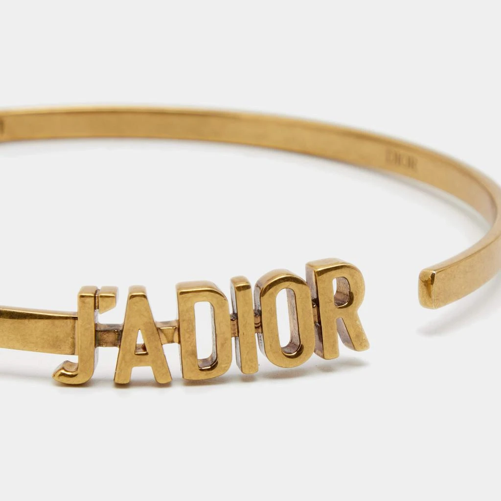 商品[二手商品] Dior|Dior J'adior Gold Tone Collar Necklace,价格¥3333,第3张图片详细描述