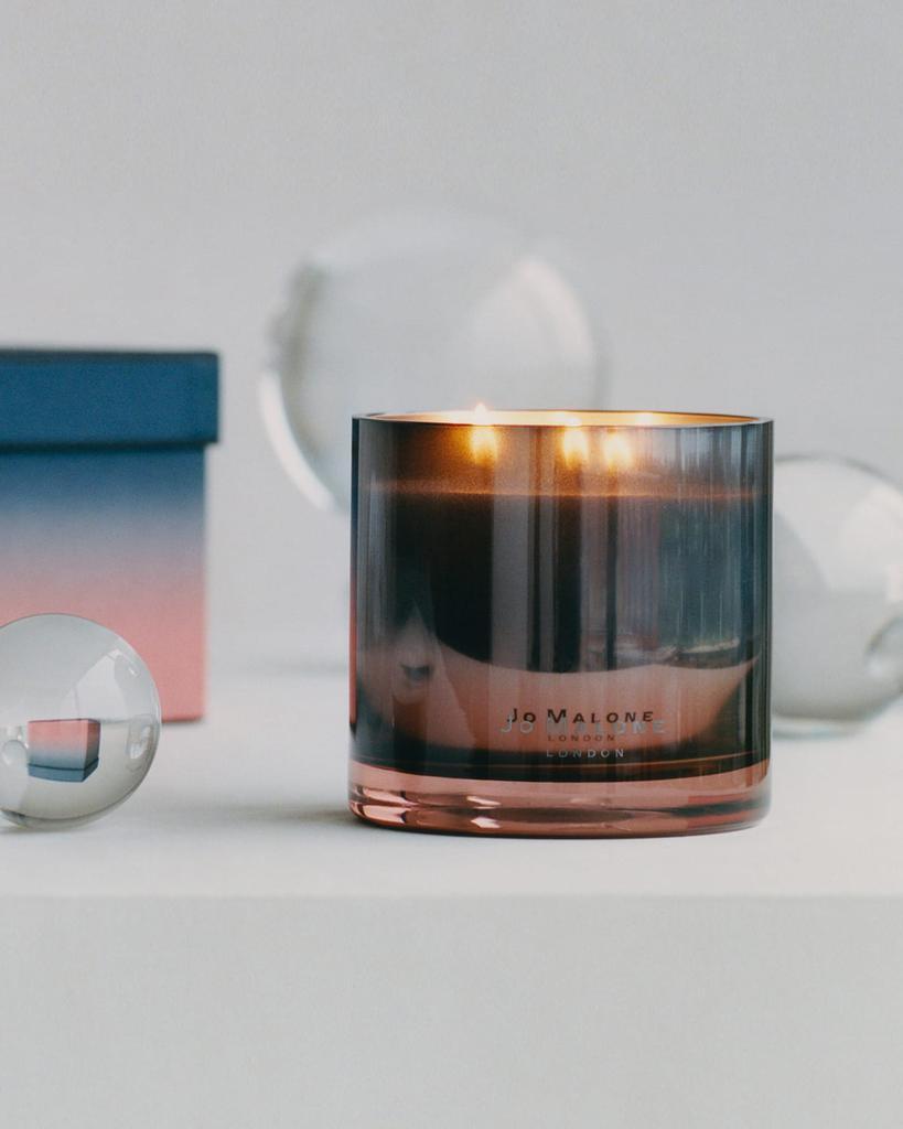 商品Jo Malone London|21 oz. Pomegranate Noir and Peony & Blush Suede Fragrance Layered Candle,价格¥1777,第4张图片详细描述