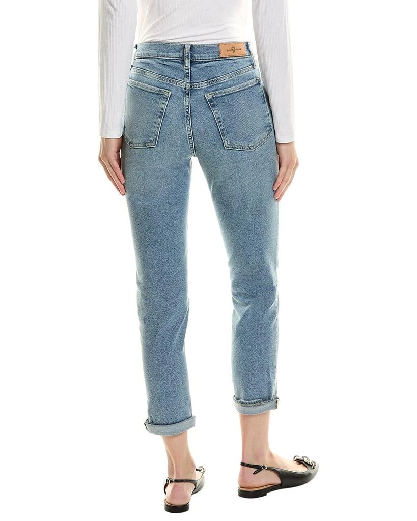 商品7 For All Mankind|7 For All Mankind Josefina Must Crop Jean,价格¥714,第2张图片详细描述