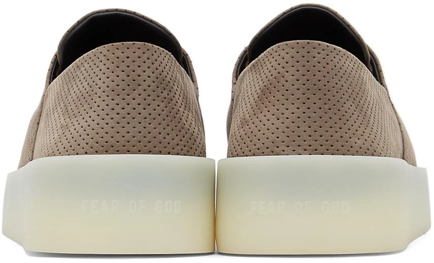 商品Fear of god|Taupe Suede 110 Sneaker,价格¥1512,第4张图片详细描述