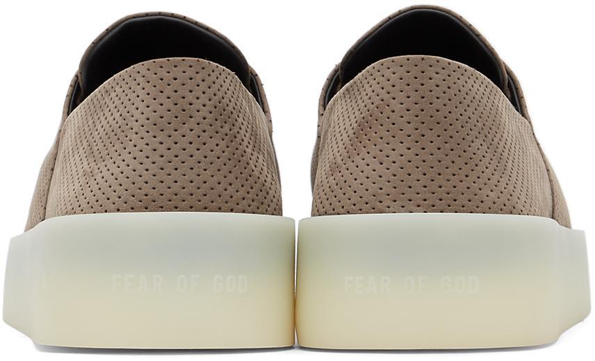 商品Fear of god|Taupe Suede 110 Sneaker,价格¥3874,第6张图片详细描述