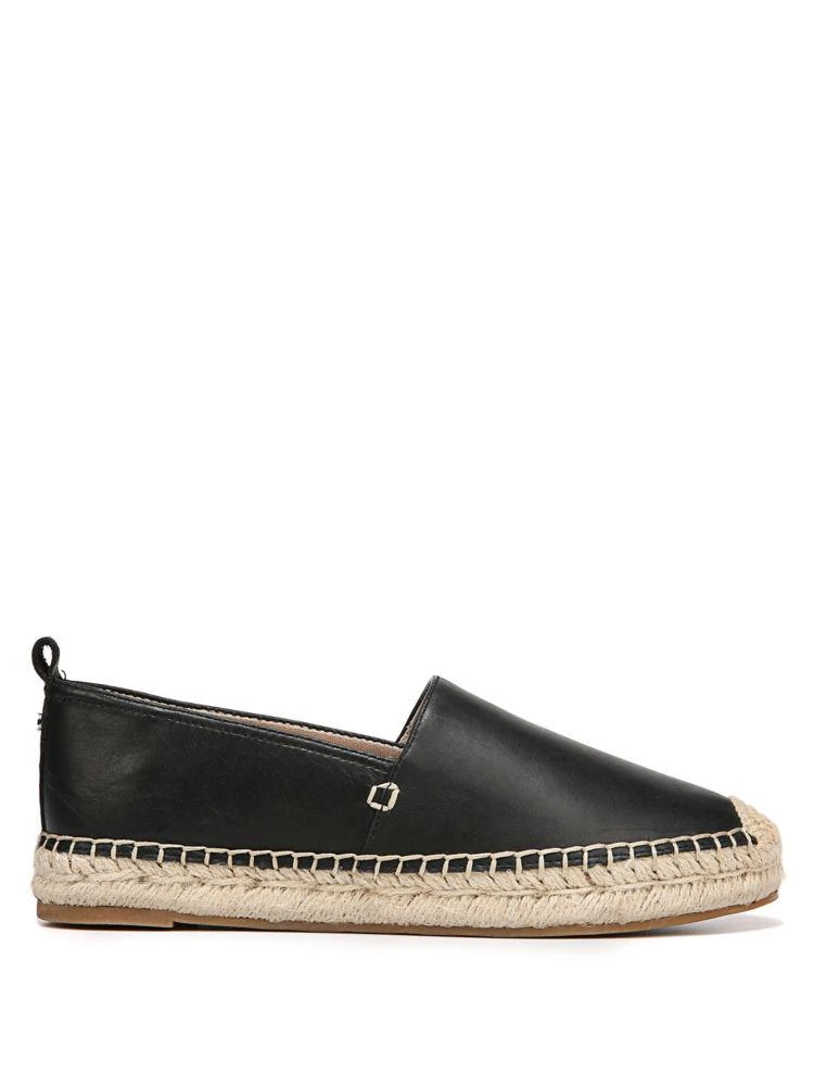 商品Sam Edelman|Khloe Slip-On Leather Espadrilles,价格¥604,第1张图片