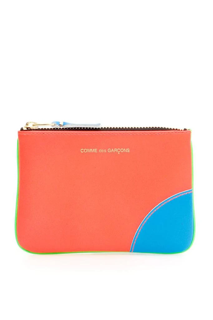 商品Comme des Garcons|Comme des garcons wallet super fluo pouch,价格¥511,第1张图片