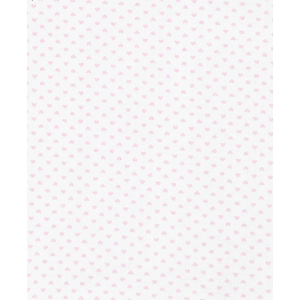 商品Little Me|Baby Girls Prima Ballerina With All Over Heart Print Blanket,价格¥96,第2张图片详细描述