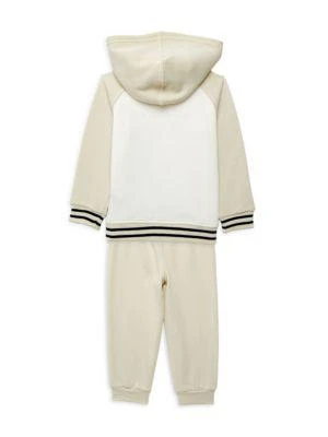 商品Tommy Hilfiger|Baby Boy’s 2-Piece Hoodie & Joggers Set,价格¥200,第2张图片详细描述