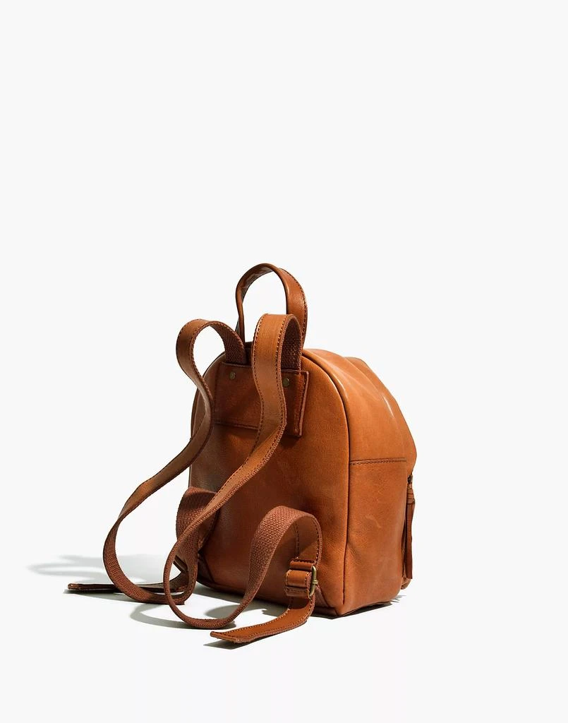 商品Madewell|The Lorimer Mini Backpack,价格¥1322,第3张图片详细描述