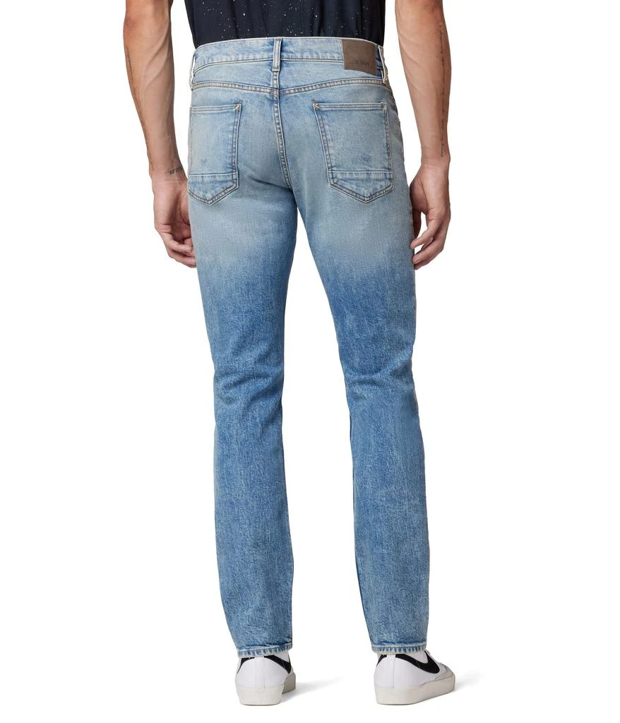 商品Hudson|Blake Slim Straight Zip Fly in Domain,价格¥723,第3张图片详细描述
