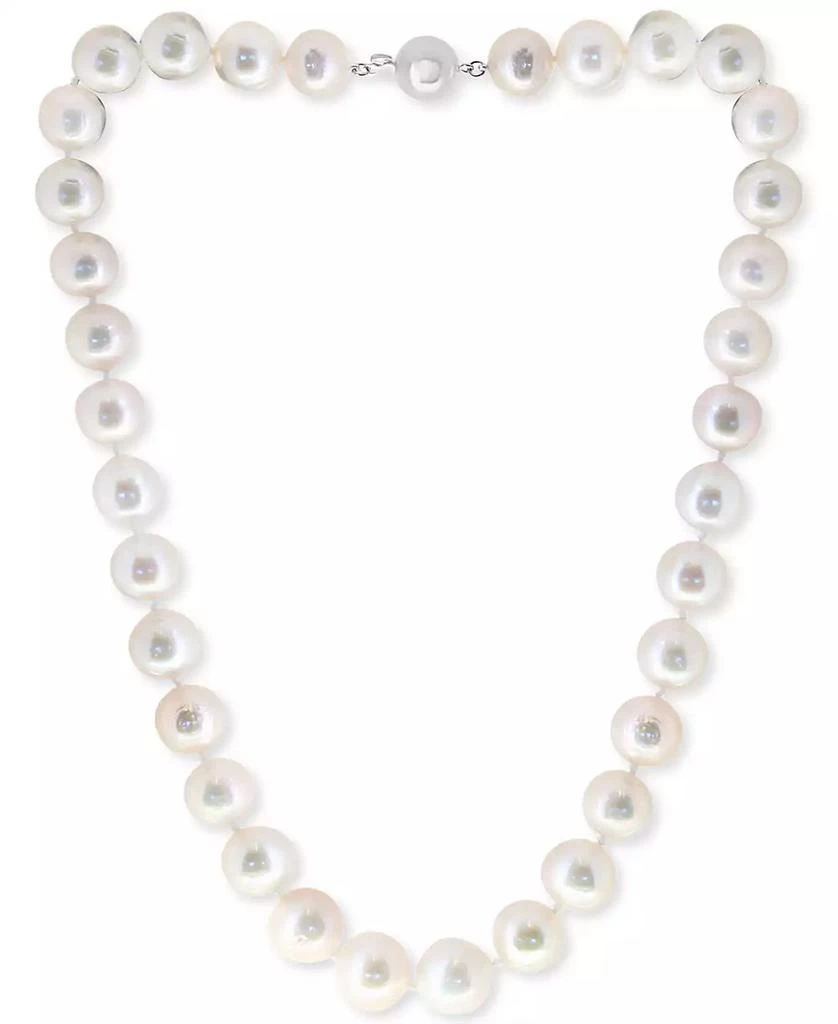 商品Effy|EFFY® Cultured Freshwater Pearl (11-13mm) 17" Collar Necklace,价格¥1870,第1张图片