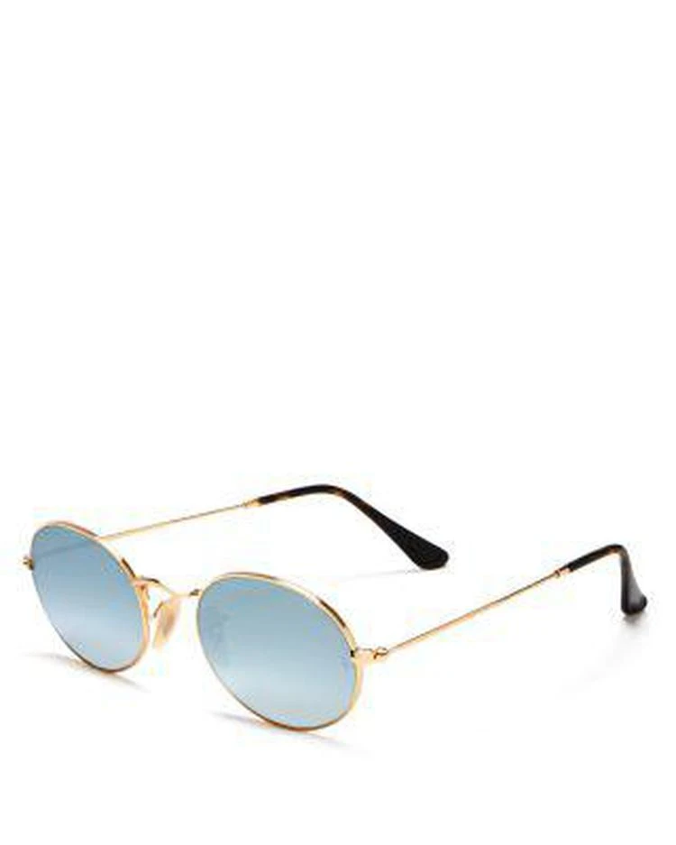 商品Ray-Ban|Unisex Gradient Oval Sunglasses, 54mm,价格¥1247,第3张图片详细描述