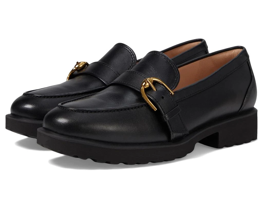 商品Cole Haan|Giana Buckle Loafers,价格¥1149,第1张图片