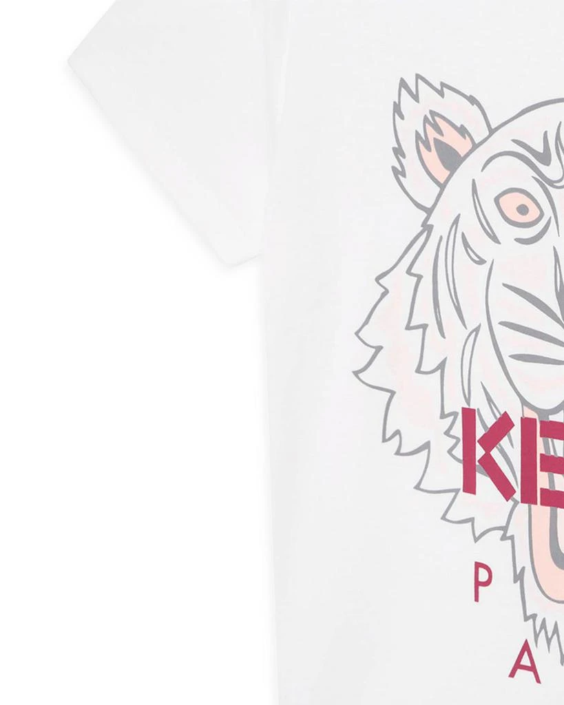 商品Kenzo|Girls' Tiger Graphic Logo Tee - Big Kid,价格¥382,第3张图片详细描述