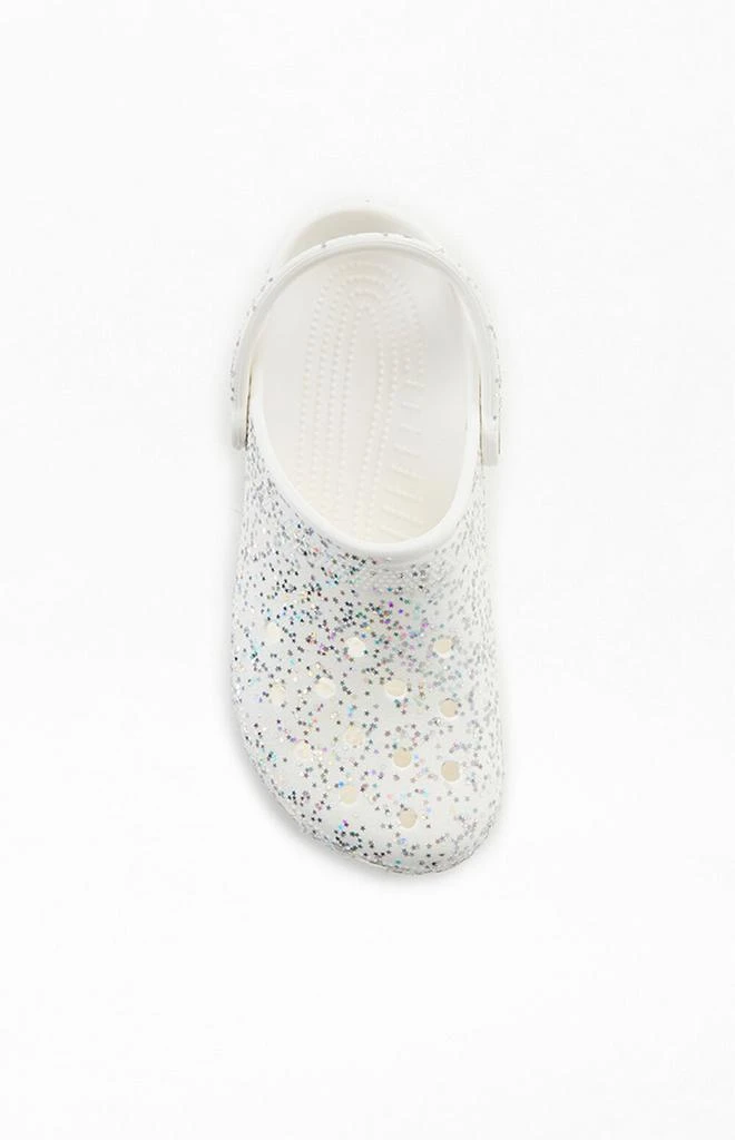 商品Crocs|Women's Classic Starry Glitter Clogs,价格¥413,第5张图片详细描述