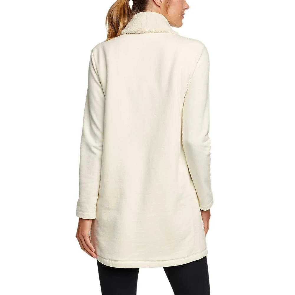 商品Eddie Bauer|Women's Faux Shearling Cabin Cardigan,价格¥287,第2张图片详细描述