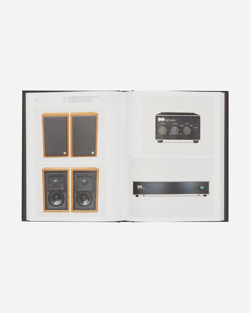 商品Phaidon Books|Hi-Fi: The History Of High-end Audio Design Book Multicolor,价格¥623,第2张图片详细描述
