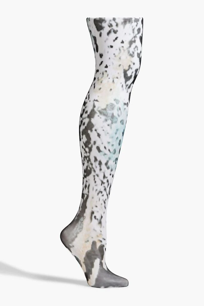 商品Wolford|Serpents printed tights,价格¥193,第1张图片