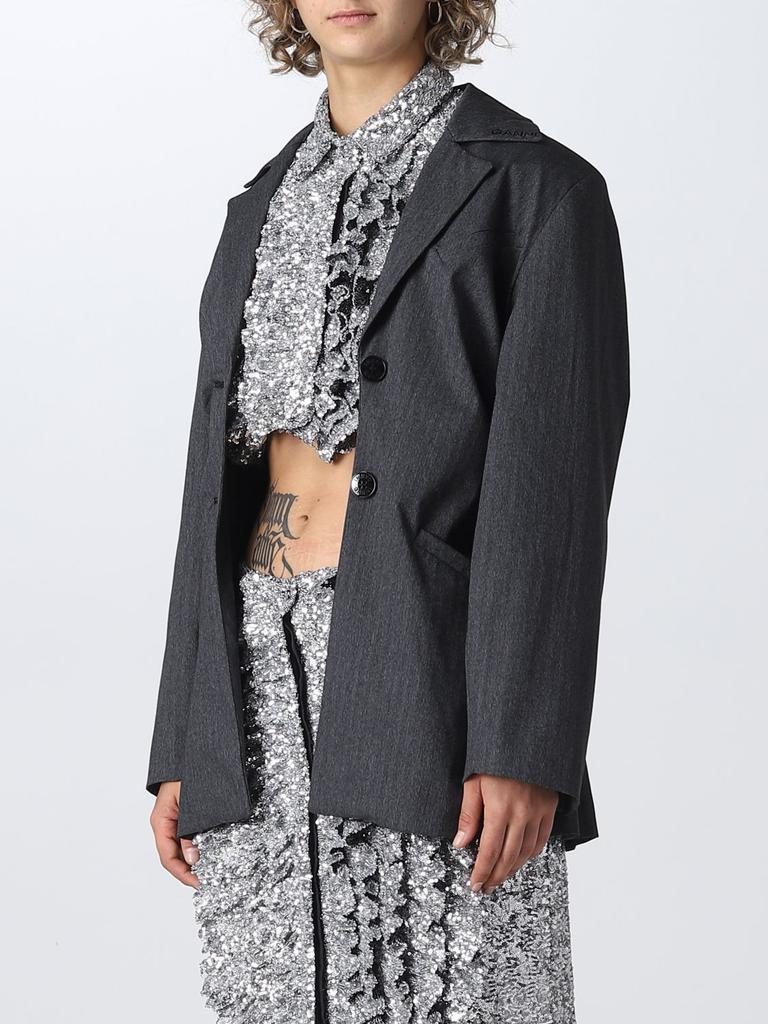 商品Ganni|Ganni blazer for woman,价格¥1949,第6张图片详细描述