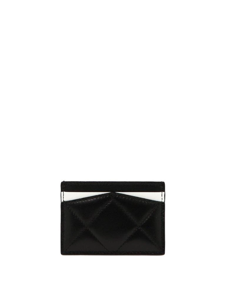 商品Alexander McQueen|Alexander McQueen Skull Plaque Cardholder,价格¥1809,第2张图片详细描述