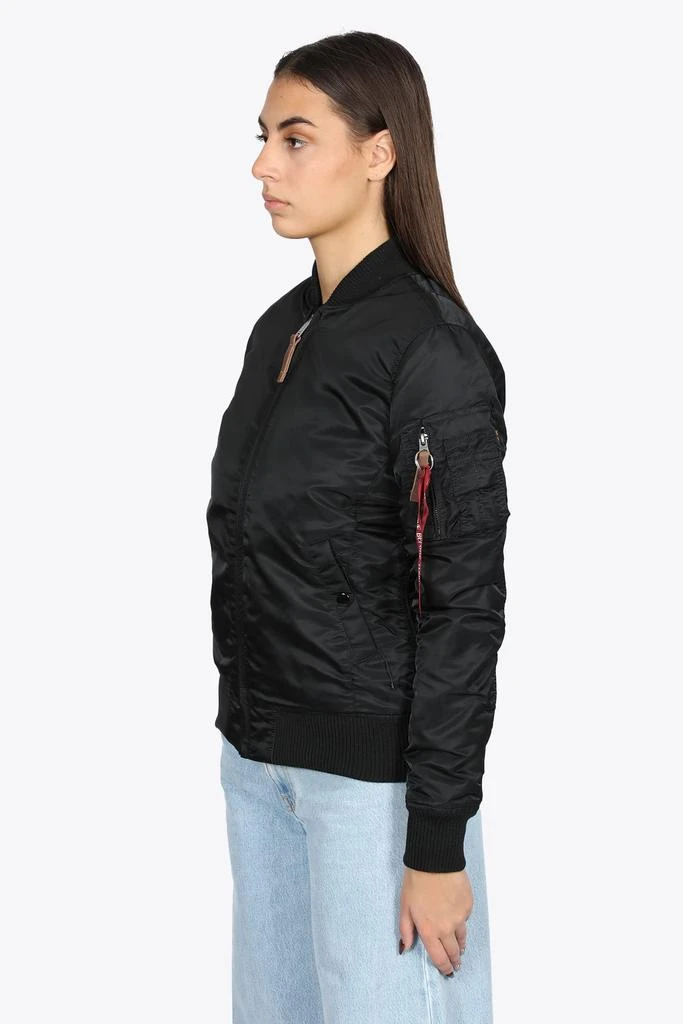 商品Alpha Industries|Alpha Industries Ma-1 Vf 59 Wmn Black nylon bomber jacket,价格¥1830,第2张图片详细描述