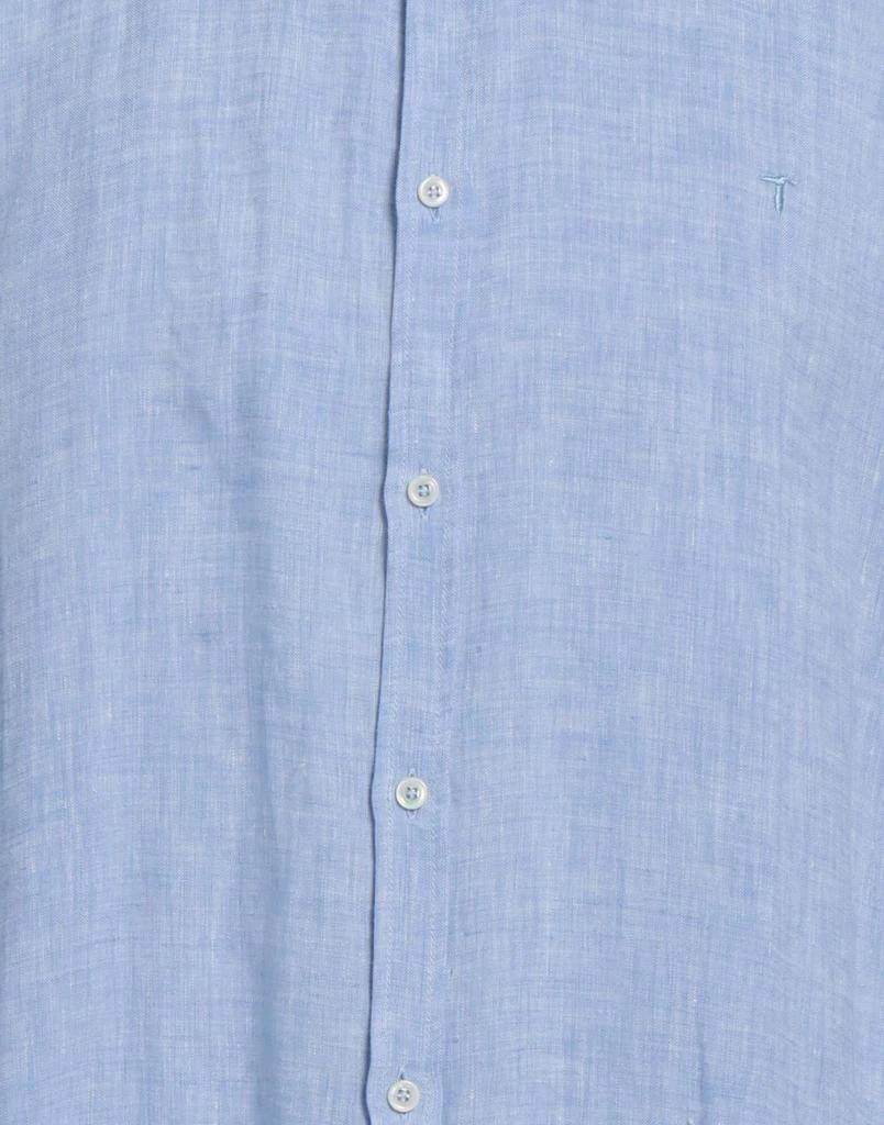 商品TRUSSARDI JEANS|Linen shirt,价格¥417,第4张图片详细描述