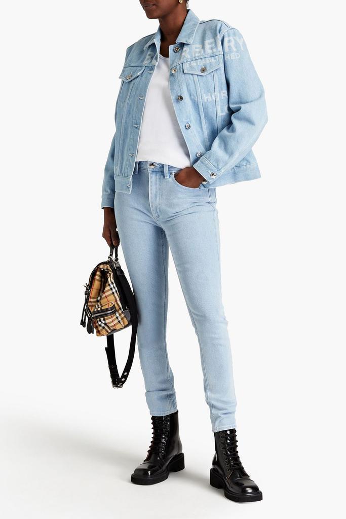 商品Burberry|Mid-rise skinny jeans,价格¥1680,第6张图片详细描述