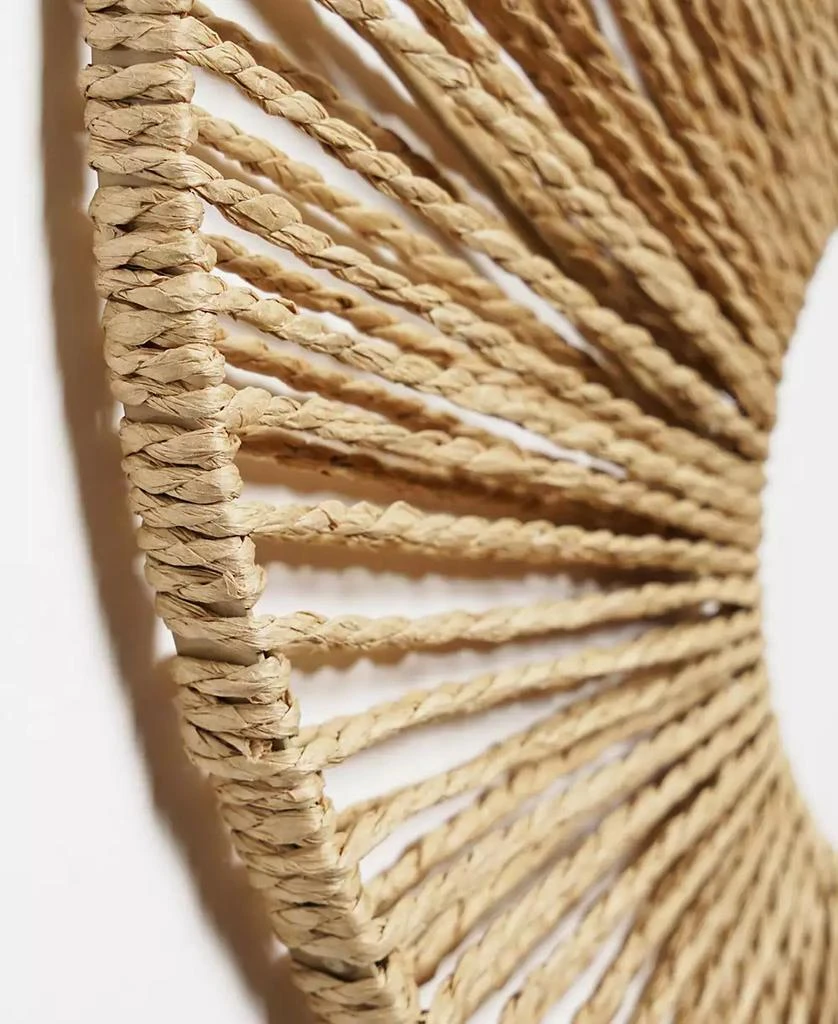 商品American Art Decor|Woven Paper Rope Wall Decor, Set of 3,价格¥454,第3张图片详细描述