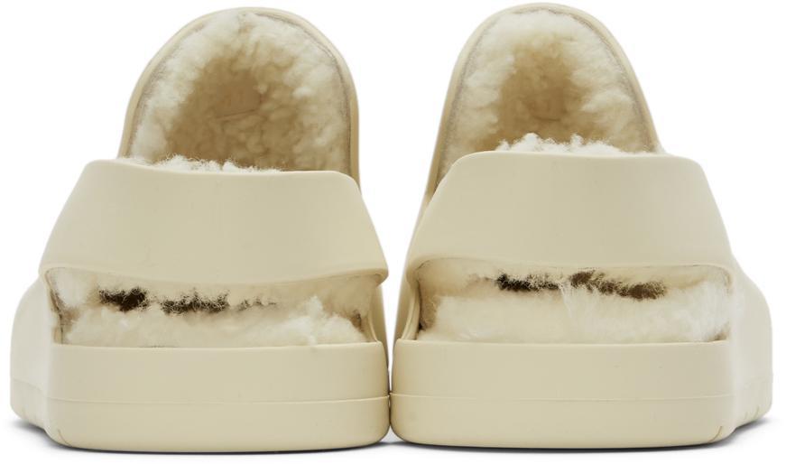 商品Bottega Veneta|Beige Puddle Loafers,价格¥6318,第6张图片详细描述