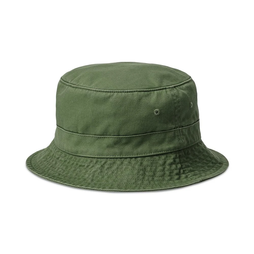 商品Ralph Lauren|Men's Cotton Chino Bucket Hat,价格¥264,第2张图片详细描述