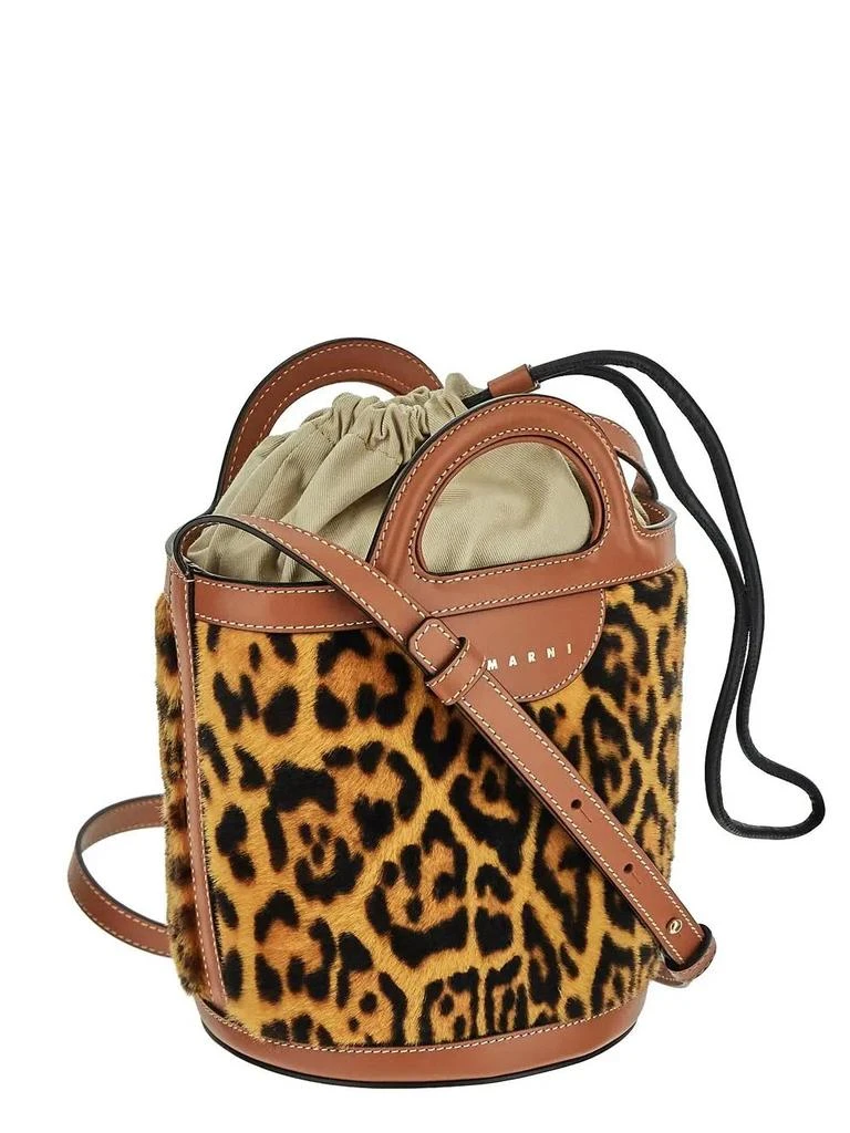 商品Marni|Leopard Bucket Bag,价格¥5261,第2张图片详细描述