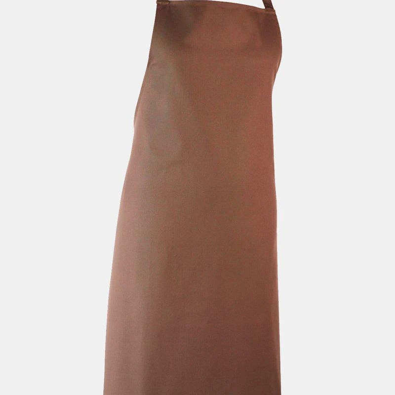 商品Premier|Premier Colours Bib Apron/Workwear (Mocha) (One Size) (One Size) ONE SIZE,价格¥117,第1张图片