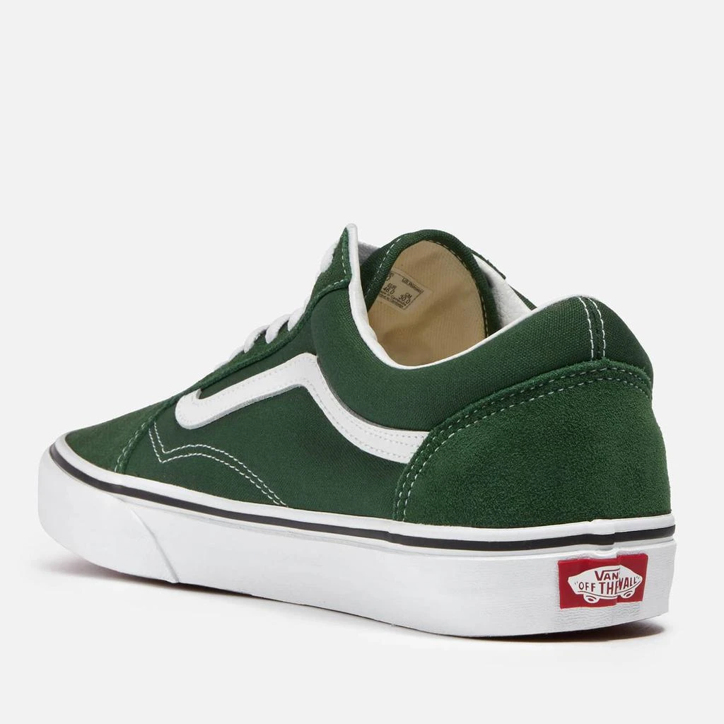 商品Vans|Vans Old Skool Low Top Canvas and Suede Trainers,价格¥330,第2张图片详细描述