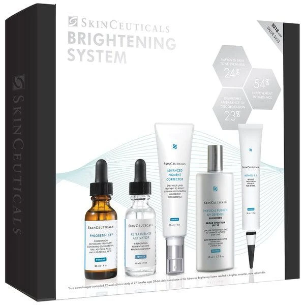 SkinCeuticals SkinCeuticals Brightening Skin System Skin Discoloration Skin Care Routine (Worth $436.00) 1