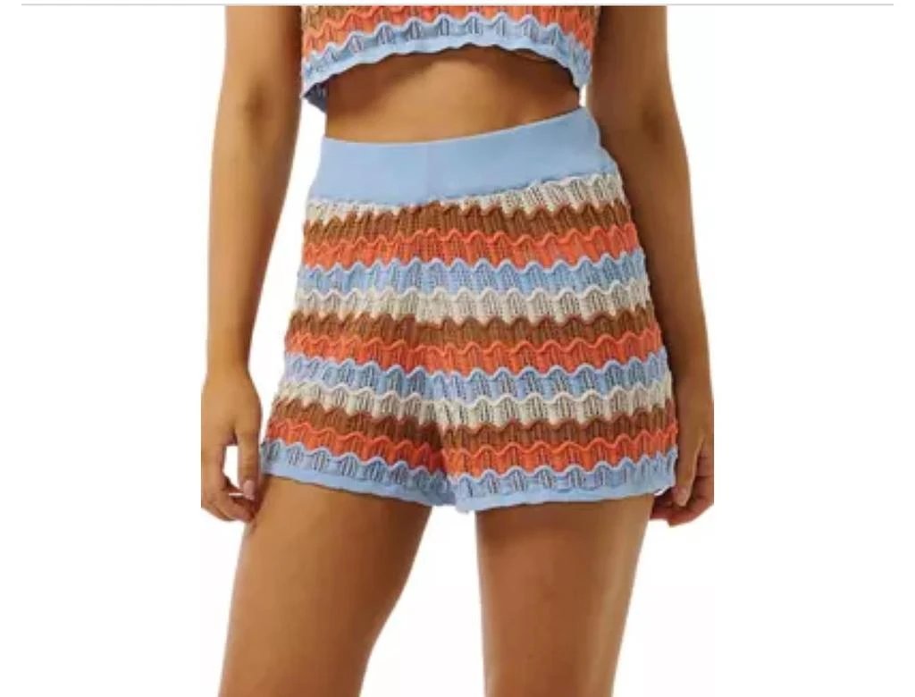 商品Rip Curl|Santorini Sun Crochet Short In Multi,价格¥284,第1张图片