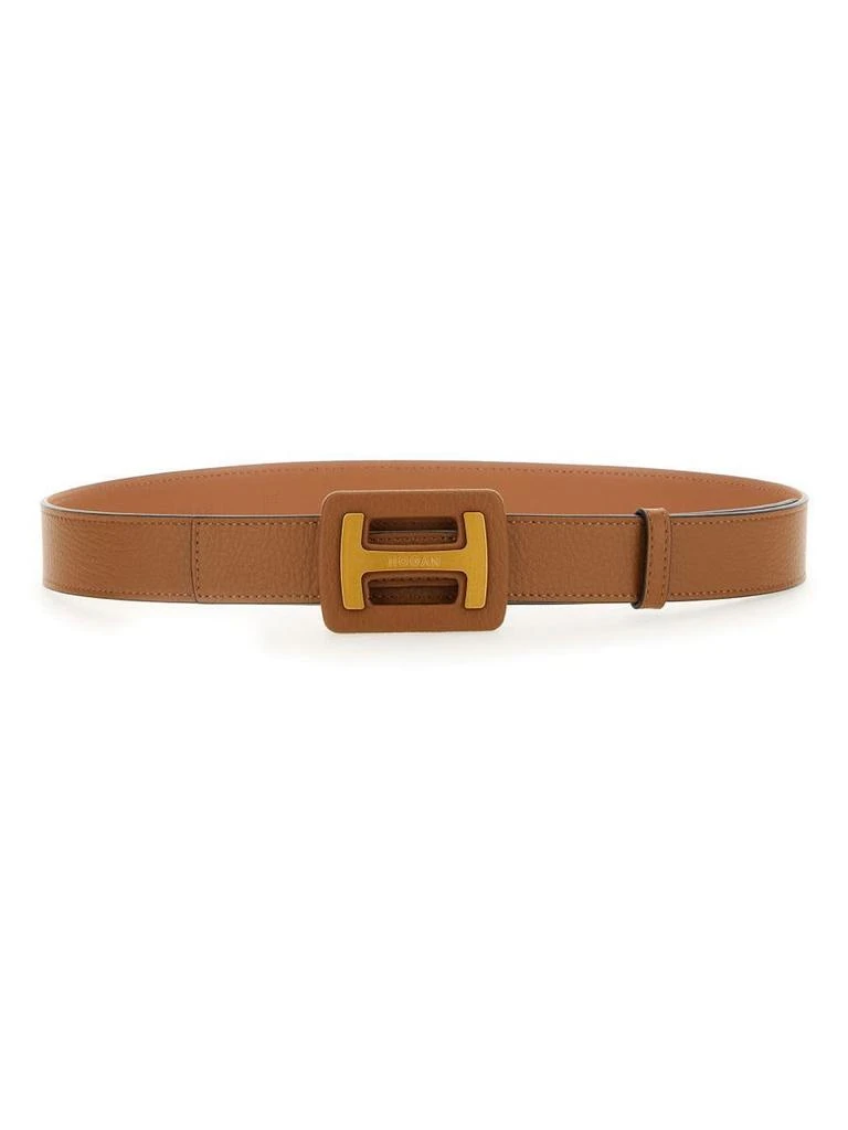 商品hogan|Hogan BELTS in Brown,价格¥1273,第1张图片