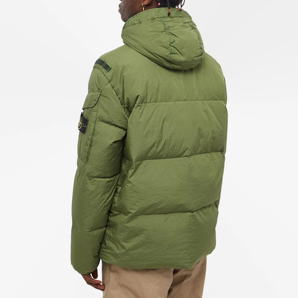 商品Stone Island|Stone Island Crinkle Reps Down Jacket,价格¥5664,第3张图片详细描述