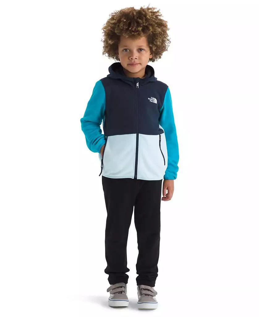 商品The North Face|Toddler and Little Boys Glacier Full Zip Hoodie,价格¥367,第1张图片