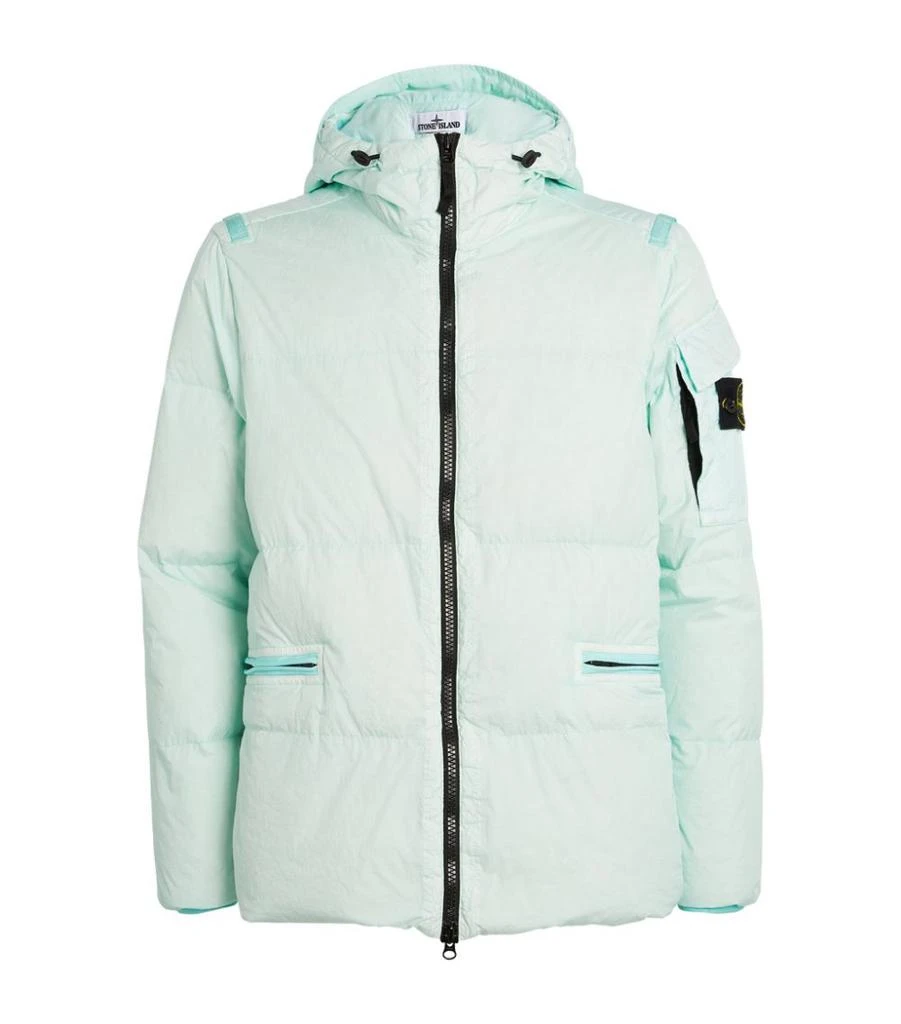 商品Stone Island|Down Puffer Jacket,价格¥6050,第1张图片