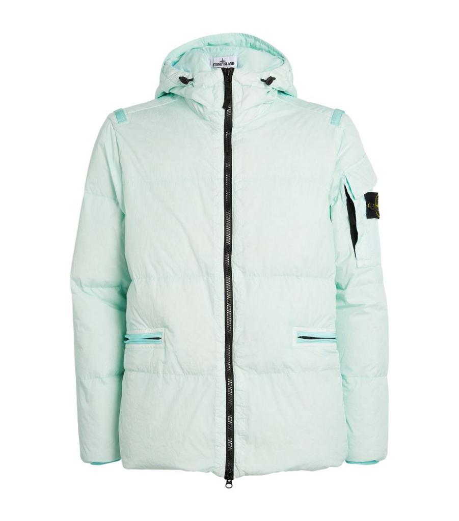 商品Stone Island|Down Puffer Jacket,价格¥7624,第1张图片