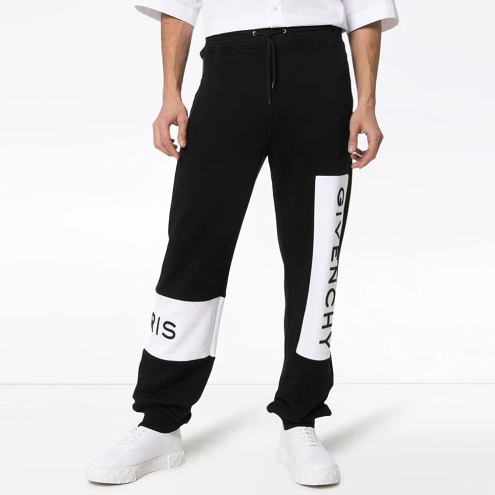 GIVENCHY 黑色男士休闲裤 BM509G30AF-001 商品